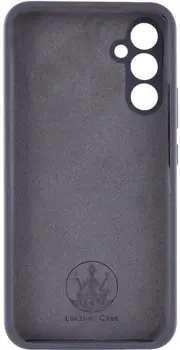 Чохол Silicone Cover Lakshmi Full Camera (AAA) для Samsung Galaxy A56 5G Dark Gray