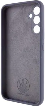 Чохол Silicone Cover Lakshmi Full Camera (AAA) для Samsung Galaxy A56 5G Dark Gray