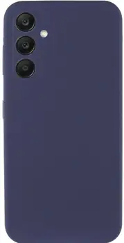 Чохол Silicone Cover Lakshmi Full Camera (AAA) для Samsung Galaxy A56 5G Midnight Blue