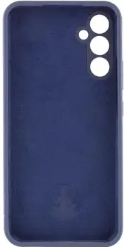 Чохол Silicone Cover Lakshmi Full Camera (AAA) для Samsung Galaxy A56 5G Midnight Blue