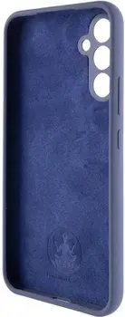 Чохол Silicone Cover Lakshmi Full Camera (AAA) для Samsung Galaxy A56 5G Midnight Blue