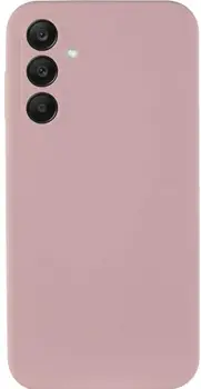 Чохол Silicone Cover Lakshmi Full Camera (AAA) для Samsung Galaxy A56 5G Pink Sand