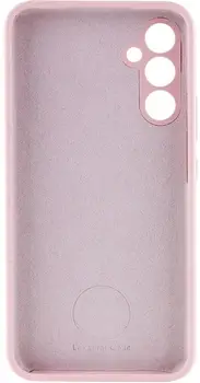 Чохол Silicone Cover Lakshmi Full Camera (AAA) для Samsung Galaxy A56 5G Pink Sand