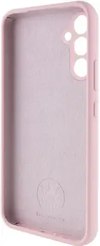 Чохол Silicone Cover Lakshmi Full Camera (AAA) для Samsung Galaxy A56 5G Pink Sand