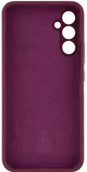 Чохол Silicone Cover Lakshmi Full Camera (AAA) для Samsung Galaxy A56 5G Plum