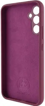 Чохол Silicone Cover Lakshmi Full Camera (AAA) для Samsung Galaxy A56 5G Plum