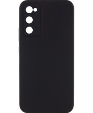 Чохол Silicone Cover Lakshmi Full Camera (AAA) для Samsung Galaxy S20 FE Black