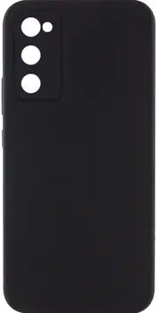 Чохол Silicone Cover Lakshmi Full Camera (AAA) для Samsung Galaxy S20 FE Black