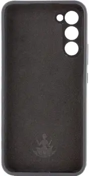 Чохол Silicone Cover Lakshmi Full Camera (AAA) для Samsung Galaxy S20 FE Black