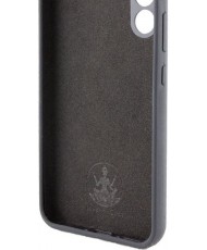 Чохол Silicone Cover Lakshmi Full Camera (AAA) для Samsung Galaxy S20 FE Black