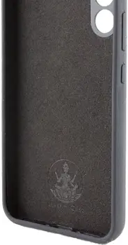 Чохол Silicone Cover Lakshmi Full Camera (AAA) для Samsung Galaxy S20 FE Black