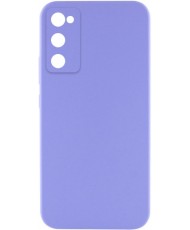 Чохол Silicone Cover Lakshmi Full Camera (AAA) для Samsung Galaxy S20 FE Dasheen