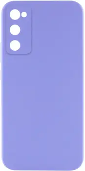 Чохол Silicone Cover Lakshmi Full Camera (AAA) для Samsung Galaxy S20 FE Dasheen