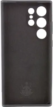 Чехол Silicone Cover Lakshmi Full Camera (AAA) для Samsung Galaxy S23 Ultra Black