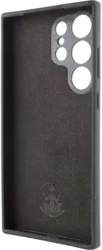 Чехол Silicone Cover Lakshmi Full Camera (AAA) для Samsung Galaxy S23 Ultra Black