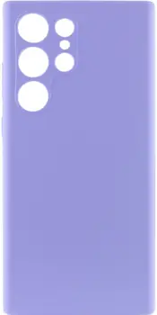 Чохол Silicone Cover Lakshmi Full Camera (AAA) для Samsung Galaxy S23 Ultra Dasheen