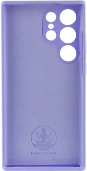 Чохол Silicone Cover Lakshmi Full Camera (AAA) для Samsung Galaxy S23 Ultra Dasheen