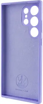 Чохол Silicone Cover Lakshmi Full Camera (AAA) для Samsung Galaxy S23 Ultra Dasheen