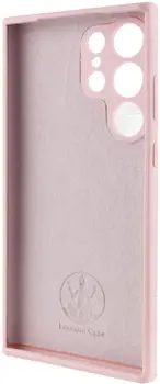 Чохол Silicone Cover Lakshmi Full Camera (AAA) для Samsung Galaxy S23 Ultra Pink Sand