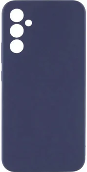 Чохол Silicone Cover Lakshmi Full Camera (AAA) для Samsung Galaxy S24 FE Midnight Blue