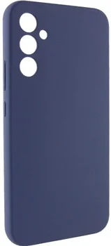 Чохол Silicone Cover Lakshmi Full Camera (AAA) для Samsung Galaxy S24 FE Midnight Blue