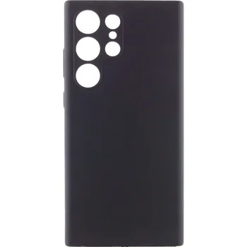 Чохол Silicone Cover Lakshmi Full Camera (AAA) для Samsung Galaxy S24 Ultra Black