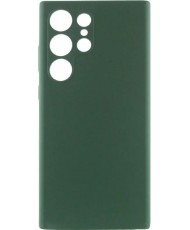 Чохол Silicone Cover Lakshmi Full Camera (AAA) для Samsung Galaxy S24 Ultra Cyprus Green