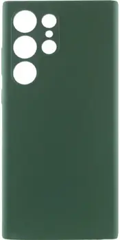 Чохол Silicone Cover Lakshmi Full Camera (AAA) для Samsung Galaxy S24 Ultra Cyprus Green