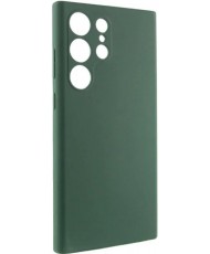 Чохол Silicone Cover Lakshmi Full Camera (AAA) для Samsung Galaxy S24 Ultra Cyprus Green