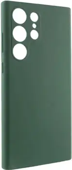 Чохол Silicone Cover Lakshmi Full Camera (AAA) для Samsung Galaxy S24 Ultra Cyprus Green