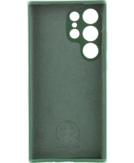 Чохол Silicone Cover Lakshmi Full Camera (AAA) для Samsung Galaxy S24 Ultra Cyprus Green