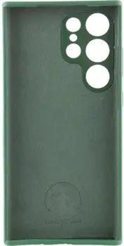 Чохол Silicone Cover Lakshmi Full Camera (AAA) для Samsung Galaxy S24 Ultra Cyprus Green