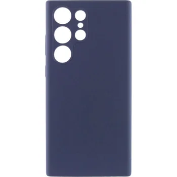 Чохол Silicone Cover Lakshmi Full Camera (AAA) для Samsung Galaxy S24 Ultra Midnight Blue