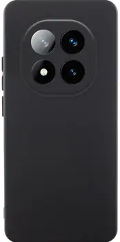 Чохол Silicone Cover Lakshmi Full Camera (AAA) для Xiaomi Poco X7 Black