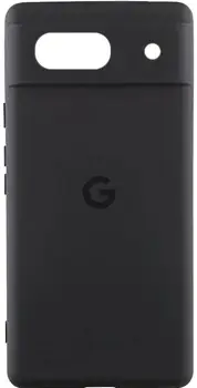 Чехол Silicone Cover Lakshmi Full Camera (AA) with Logo для Google Pixel 8a Black