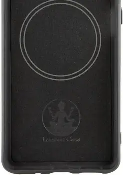 Чехол Silicone Cover Lakshmi Full Camera (AA) with MagFit для Google Pixel 7 Black