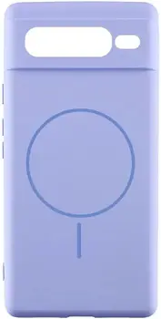 Чохол Silicone Cover Lakshmi Full Camera (AA) with MagFit для Google Pixel 7 Pro Dasheen