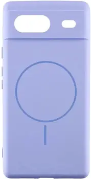 Чохол Silicone Cover Lakshmi Full Camera (AA) with MagFit для Google Pixel 8 Dasheen