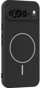 Чохол Silicone Cover Lakshmi Full Camera (AA) with MagFit для Google Pixel 9 Pro XL Black