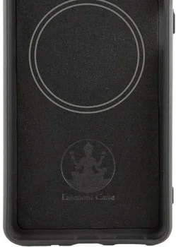 Чохол Silicone Cover Lakshmi Full Camera (AA) with MagFit для Google Pixel 9 Pro XL Black
