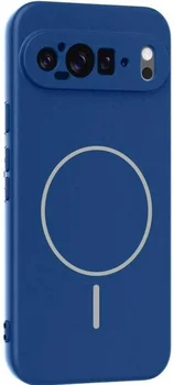 Чохол Silicone Cover Lakshmi Full Camera (AA) with MagFit для Google Pixel 9 Pro XL Navy Blue