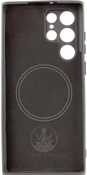 Чехол Silicone Cover Lakshmi Full Camera (AA) with MagFit для Samsung Galaxy S23 Ultra Black
