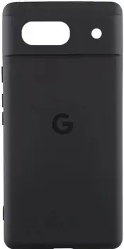 Чохол Silicone Cover Lakshmi Full Camera (AA) with logo для Google Pixel 7 Black