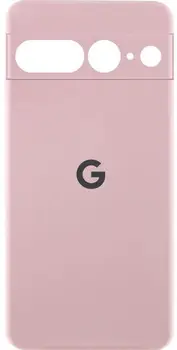 Чохол Silicone Cover Lakshmi Full Camera (AA) with logo для Google Pixel 7 Pro Pink Sand