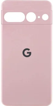 Чехол Silicone Cover Lakshmi Full Camera (AA) with logo для Google Pixel 8 Pink Sand
