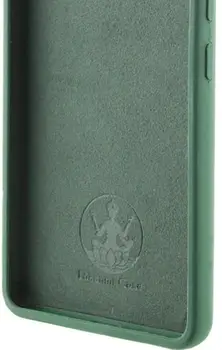 Чехол Silicone Cover Lakshmi Full Camera (AA) для Google Pixel 7 Pro Dark Green