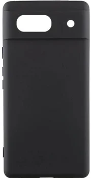 Чехол Silicone Cover Lakshmi Full Camera (AA) для Google Pixel 7a Black