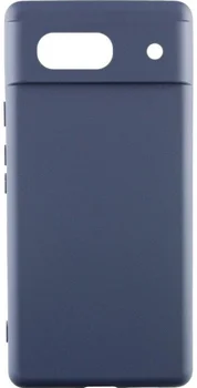 Чехол Silicone Cover Lakshmi Full Camera (AA) для Google Pixel 7a Midnight Blue