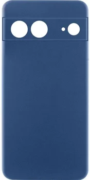 Чохол Silicone Cover Lakshmi Full Camera (AA) для Google Pixel 8 Navy Blue