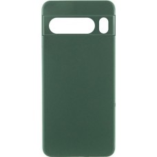 Чохол Silicone Cover Lakshmi Full Camera (AA) для Google Pixel 9 Pro XL Dark Green